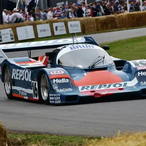 CJ13 0678 Christopher Wilson, Porsche 962 CJ13 0678 Christopher Wilson, Porsche 962