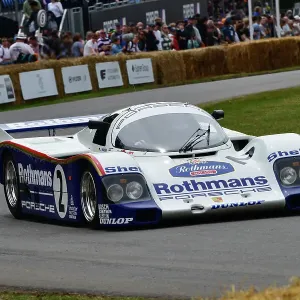 CJ13 0680 Porsche 962, Rothmans livery CJ13 0680 Porsche 962, Rothmans livery