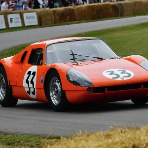 CJ13 0689 Philip Basil, Porsche 904 Carrera GTS CJ13 0689 Philip Basil, Porsche 904 Carrera GTS