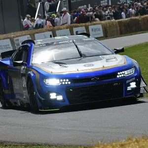 CJ13 0725 Jenson Button, Mike Rockenfeller, Chevrolet Camaro ZL1
