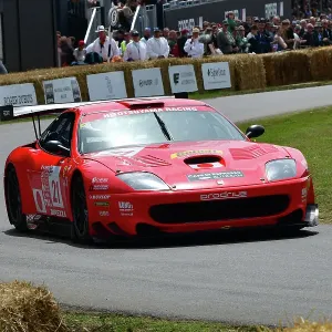 CJ13 0747 Ferrari 550 Maranello Prodrive CJ13 0747 Ferrari 550 Maranello Prodrive