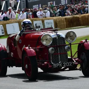 CJ13 0748 Quirina Louwman, Lagonda M45R CJ13 0748 Quirina Louwman, Lagonda M45R
