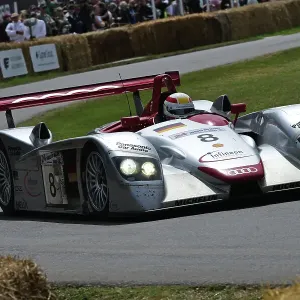 CJ13 0751 Tom Kristensen, Audi R8 CJ13 0751 Tom Kristensen, Audi R8