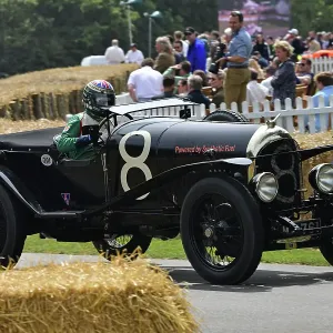 CJ13 0756 William Medcalf, Bentley 3 litre CJ13 0756 William Medcalf, Bentley 3 litre