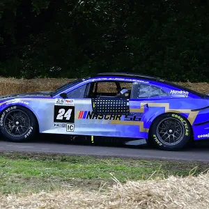CJ13 0780 Jenson Button, Mike Rockenfeller, Chevrolet Camaro ZL1