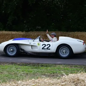 CJ13 0788 Michael Kadoorie, Ferrari 250 TR58 CJ13 0788 Michael Kadoorie, Ferrari 250 TR58