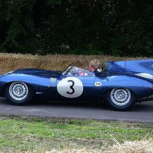 CJ13 0790 James Wood, Jaguar D-Type Long Nose CJ13 0790 James Wood, Jaguar D-Type Long Nose
