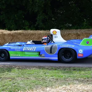 CJ13 0792 Emanuele Pirro, Matra Simca MS670C CJ13 0792 Emanuele Pirro, Matra Simca MS670C