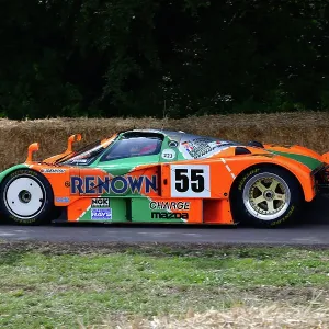 CJ13 0793 Karun Chandhok, Johnny Herbert, Harry Tincknell, Mazda 787B CJ13 0793 Karun Chandhok, Johnny Herbert, Harry Tincknell, Mazda 787B