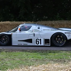 CJ13 0795 Karl Wendlinger, Elliott Cole, Sauber-Mercedes C9 CJ13 0795 Karl Wendlinger, Elliott Cole, Sauber-Mercedes C9