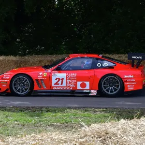 CJ13 0803 Ferrari 550 Maranello Prodrive CJ13 0803 Ferrari 550 Maranello Prodrive