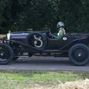 CJ13 0804 William Medcalf, Bentley 3 litre CJ13 0804 William Medcalf, Bentley 3 litre