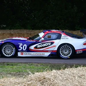 CJ13 0808 Florent Moulin, Chrysler Viper GTS-R CJ13 0808 Florent Moulin, Chrysler Viper GTS-R