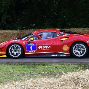 CJ13 0809 Andrew Morrow, Ferrari 488 Challenge CJ13 0809 Andrew Morrow, Ferrari 488 Challenge