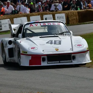 CJ13 0869 Stefan Johansson, Porsche 935-78