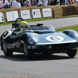 CJ13 0871 James Cottingham, Tojeiro Ecosse Jaguar CJ13 0871 James Cottingham, Tojeiro Ecosse Jaguar