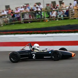CJ13 1251 Geoff Underwood, Brabham BT2 CJ13 1251 Geoff Underwood, Brabham BT2