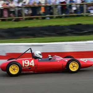 Lotus-Ford 22 Print, Goodwood Revival Lotus-Ford 22 Print, Goodwood Revival