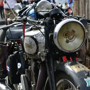 CJ13 1283 Norton motocycle