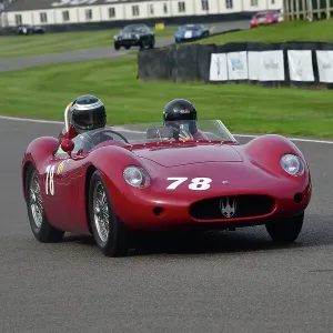 CJ13 1297 Richard Wilson, Maserati 250S CJ13 1297 Richard Wilson, Maserati 250S