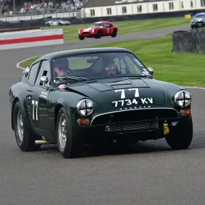 CJ13 1302 Michael Squire, Sunbeam Tiger Le Mans Coupe CJ13 1302 Michael Squire, Sunbeam Tiger Le Mans Coupe