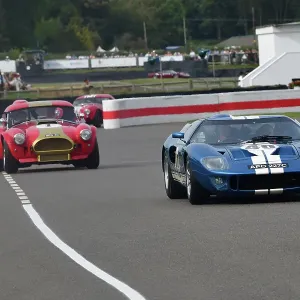 CJ13 1303 Ford GT40, Oliver Bryant, AC Cobra CJ13 1303 Ford GT40, Oliver Bryant, AC Cobra