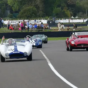 CJ13 1314 Jeffrey O'Neil, Maserati Tipo 61, Birdcage, Conrad Ulrich, Maserati 300S CJ13 1314 Jeffrey O'Neil, Maserati Tipo 61, Birdcage, Conrad Ulrich, Maserati 300S