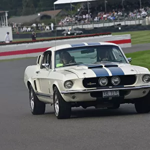 CJ13 1329 Les Searle, Des Searle, Ford Shelby Mustang GT500