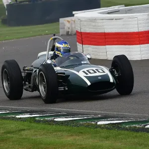 CJ13 1400 Will Nuthall, Cooper-Climax T53 lowline CJ13 1400 Will Nuthall, Cooper-Climax T53 lowline