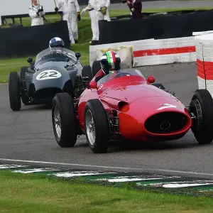 CJ13 1414 Marino Franchitti, Maserati 250F, Charlie Martin, Connaught B-type CJ13 1414 Marino Franchitti, Maserati 250F, Charlie Martin, Connaught B-type