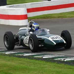 CJ13 1446 Will Nuthall, Cooper-Climax T53 lowline CJ13 1446 Will Nuthall, Cooper-Climax T53 lowline