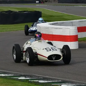 CJ13 1450 Brad Baker, Maserati 250F CJ13 1450 Brad Baker, Maserati 250F