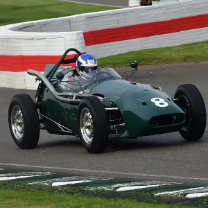 CJ13 1454 Malcolm Cook, Connaught C Type CJ13 1454 Malcolm Cook, Connaught C Type
