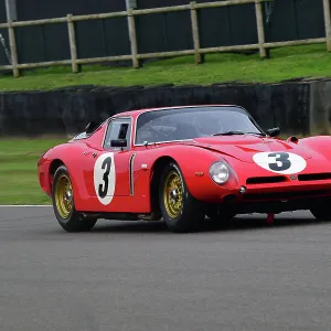 CJ13 1500 Adrian Willmott, Andrew Jordan, Bizzarrini 5300GT