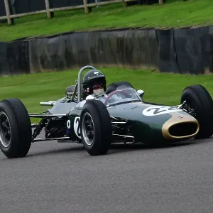CJ13 1707 James King, Brabham-Climax BT7 CJ13 1707 James King, Brabham-Climax BT7