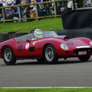 CJ13 1787 David Cooke, Cegga-Ferrari 250 TR CJ13 1787 David Cooke, Cegga-Ferrari 250 TR