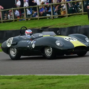 CJ13 1788 John Hugenholtz, Lister-Jaguar Costin CJ13 1788 John Hugenholtz, Lister-Jaguar Costin