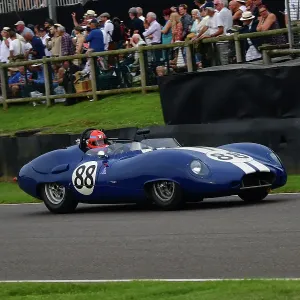 CJ13 1805 Tiff Needell, Lister-Jaguar Costin CJ13 1805 Tiff Needell, Lister-Jaguar Costin