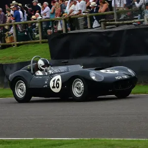 CJ13 1808 James Thorpe, Lister-Jaguar Flat Iron CJ13 1808 James Thorpe, Lister-Jaguar Flat Iron