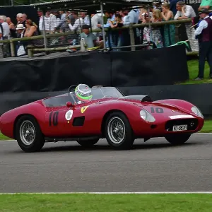 CJ13 1814 David Cooke, Cegga-Ferrari 250 TR CJ13 1814 David Cooke, Cegga-Ferrari 250 TR