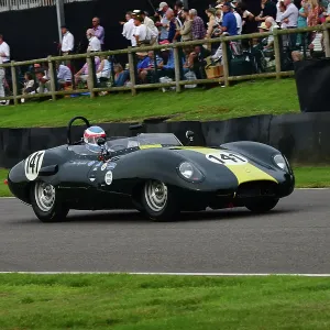 CJ13 1815 John Hugenholtz, Lister-Jaguar Costin CJ13 1815 John Hugenholtz, Lister-Jaguar Costin