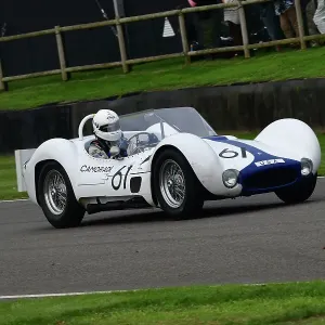CJ13 1817 Jeffrey O'Neil, Maserati Tipo 61, Birdcage CJ13 1817 Jeffrey O'Neil, Maserati Tipo 61, Birdcage