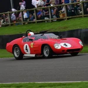 CJ13 1829 Sam Hancock, Ferrari 246S Dino CJ13 1829 Sam Hancock, Ferrari 246S Dino