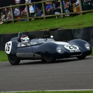 CJ13 1832 James Wood, Lotus-Climax 15 CJ13 1832 James Wood, Lotus-Climax 15