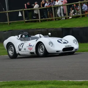 CJ13 1833 Matt Green, Lister-Chevrolet Knobbly CJ13 1833 Matt Green, Lister-Chevrolet Knobbly