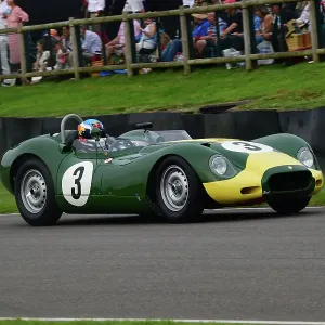 CJ13 1835 Harrison Newey, Lister-Jaguar Knobbly CJ13 1835 Harrison Newey, Lister-Jaguar Knobbly