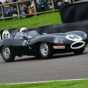 CJ13 1837 John Young, Jaguar D-Type Long Nose CJ13 1837 John Young, Jaguar D-Type Long Nose
