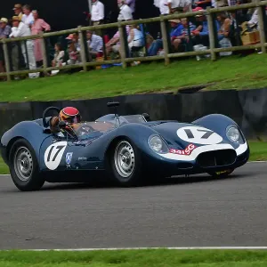 CJ13 1838 Saif Assam, Lister-Jaguar Knobbly CJ13 1838 Saif Assam, Lister-Jaguar Knobbly