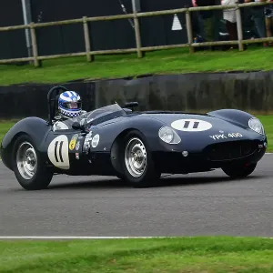 CJ13 1842 Frederic Wakeman, Cooper-Jaguar T38 CJ13 1842 Frederic Wakeman, Cooper-Jaguar T38