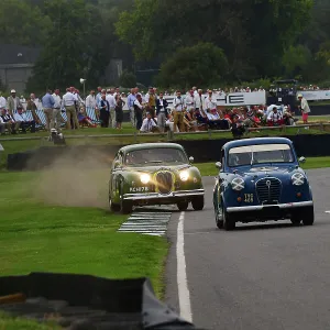 Goodwood Revival 2023 Framed Print Collection: St Mary's Trophy